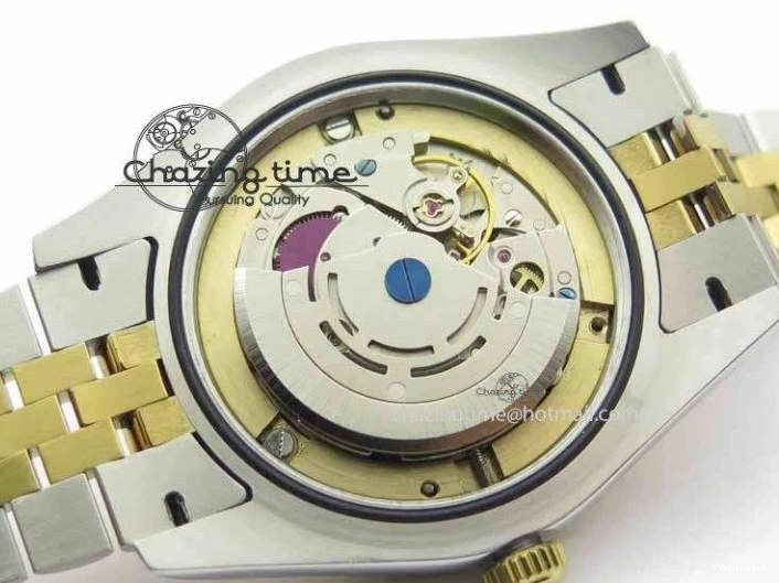 YG Best Edition Diam Maker On DateJust Black Bracelet A2813 BP SS 41mm II Dial Jubilee 0423